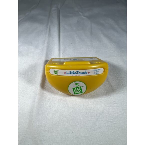 The Little Engine That Could Leap Frog Little Touch Story Cartridge 2003 2004 - Picture 1 of 11